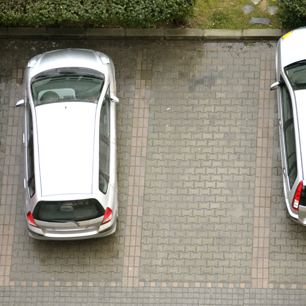 parking space at hotel Kalika